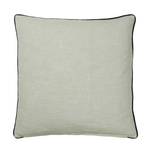 Broste Cushion Cover Maja + Cushion Inner - Sage Green 50x50